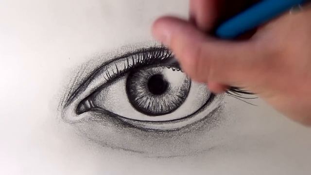 How to Draw a Realistic Eye смотреть онлайн