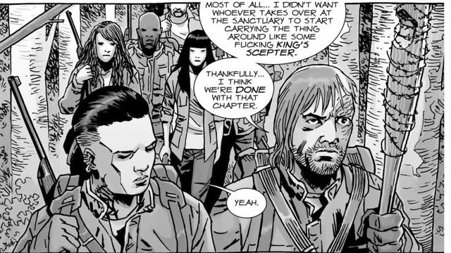 The Walking Dead Comic #153 REVIEW! (Spoilers) смотреть онлайн