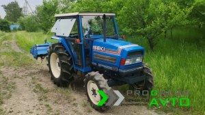 Минитрактор с кабиной для работы в летний и зимний период за 800 000 руб В наличии в «PROGRESS-AVTO»