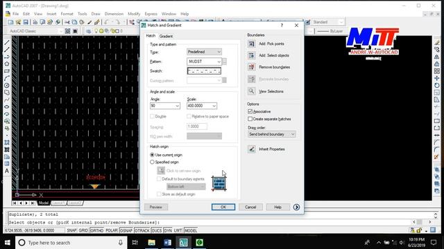 MITT CILEGON TUTORIAL AUTOCAD 22 WALL FINISHING PLAN & CEILING PLAN смотреть онлайн