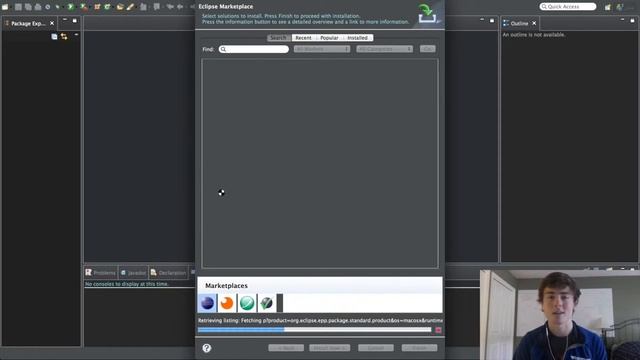 Programming for Beginners in Java - 2 - Setting Up Eclipse смотреть онлайн