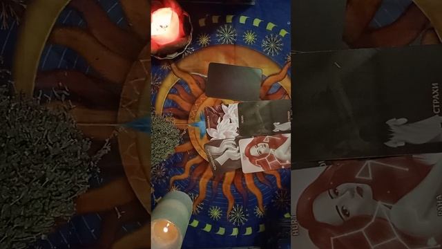 ⚠️Ваш враг ВАМ хочет сказать.. диагностика негатива⚡ Расклад на картах Таро✨