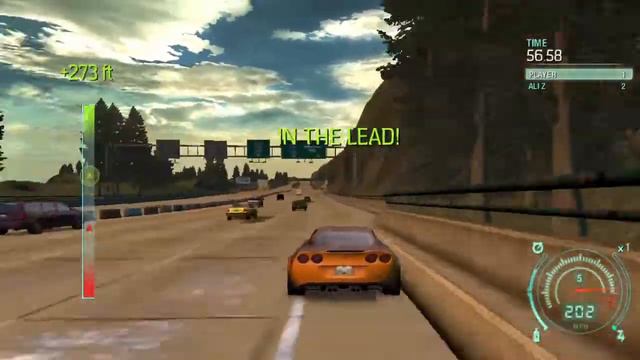 Highway Run Need For Speed 12 undercover 2008 смотреть онлайн