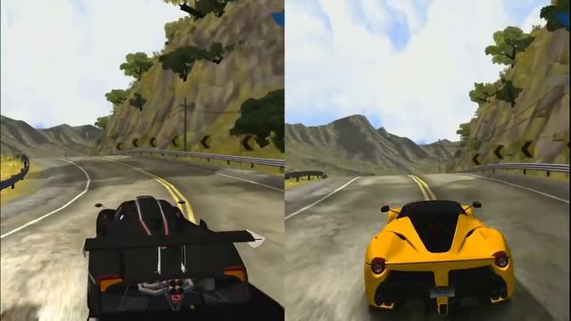 Pagani Zonda R vs Ferrari LaFerrari | TDU Head to Head смотреть онлайн