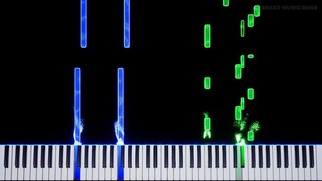 Right Behind You (from Team Fortress 2) - Piano Tutorial смотреть онлайн