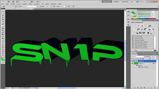 My First Cinema 4D / Photoshop speed art смотреть онлайн