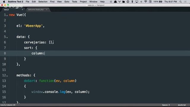 Hangout: Vue.js, Browserify e Elixir смотреть онлайн