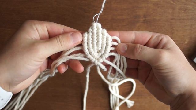 DIY Macrame Flower Tutorial смотреть онлайн