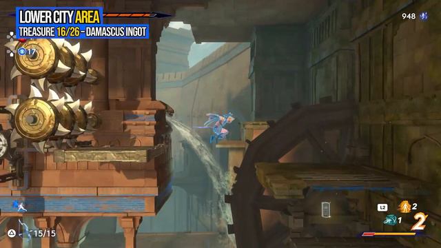 All Lower City Treasures Prince of Persia The Lost Crown смотреть онлайн