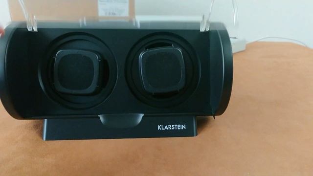 Шкатулка ротатор наручных часов KLARSTEIN Watch Winder смотреть онлайн