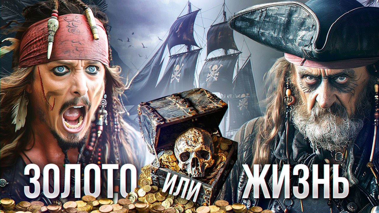 ИСТОРИЯ ПИРАТСТВА: от фараонов до XXI века. Как пираты держали в страхе полмира? смотреть онлайн