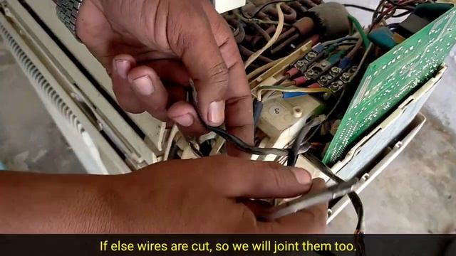 Gree AC Wiring Problem || Gree Non Inverter AC Display Not ON Problem