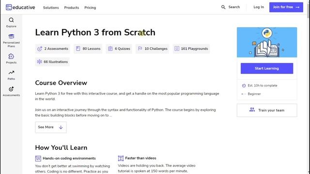 Top 8 Python Free Online Courses From Google, Microsoft | Python Tutorials 2023 смотреть онлайн