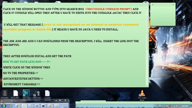 how to set the path in java for windows 7,8,10 (2017) смотреть онлайн