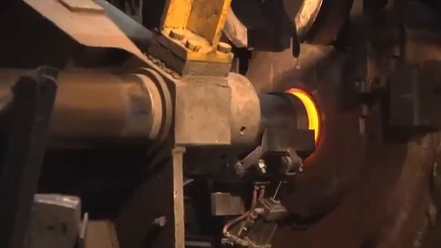 Titanium Extrusion Manufacturing Process смотреть онлайн