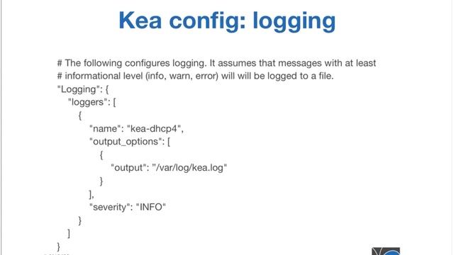 Getting Started with Kea смотреть онлайн
