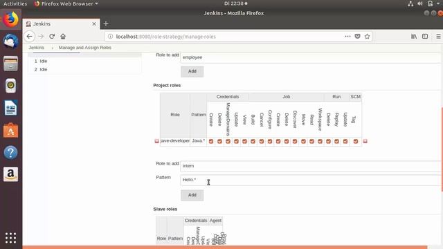 Jenkins Tutorial For Beginners 10 - Using the Role-Based Authorization Strategy + Manage Roles смотреть онлайн
