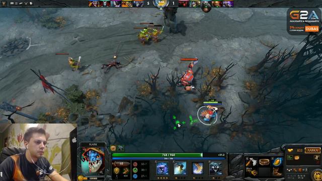 Dota 2. С нуля до топ один Мира. День 1 смотреть онлайн