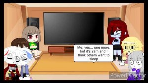 Undertale Reacts to - Bad guy sanses - Gacha