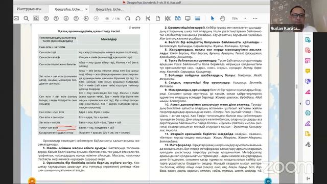 Тренинг Волонтеры гидтер 3 сабақ қазақша