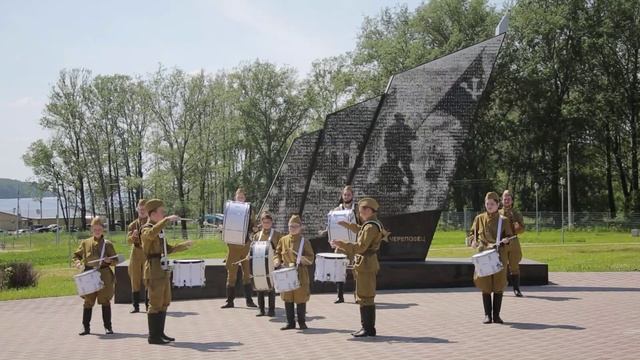 Ансамбль барабанщиков 12/15 Училища искусств рук.Р Федотов "Прощание Славянки" аранжировка Федотов Р смотреть онлайн