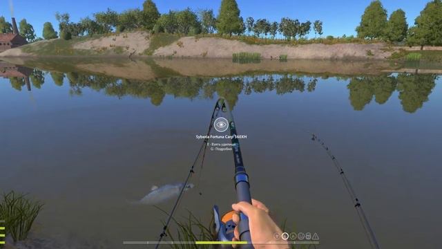 Русская рыбалка 4, АхтубаБелорыбица 16 кг смотреть онлайн