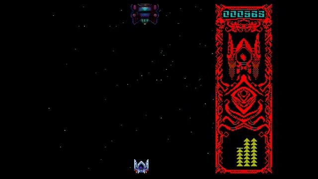 ZX Spectrum Next (FPGA): Warhawk Demo смотреть онлайн
