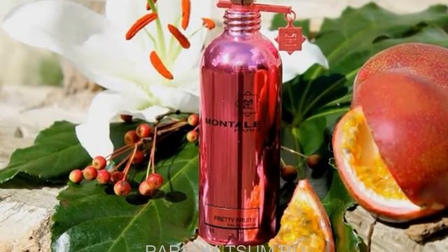 Духи Монталь Pretty Fruity Оригинал в фирменном PARFUM TSUM RU смотреть онлайн