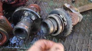 Проблема заднего моста МТЗ 082-132 н