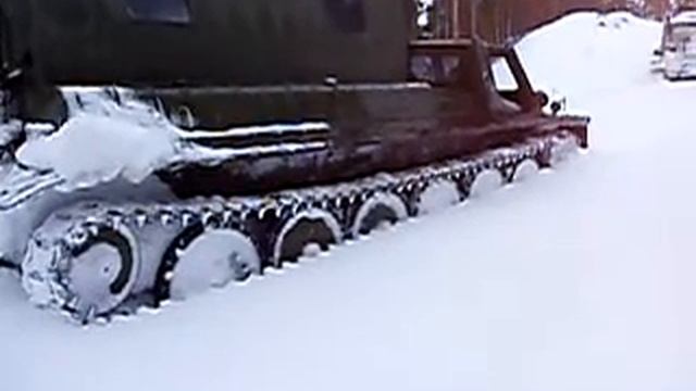 Газушка зимой