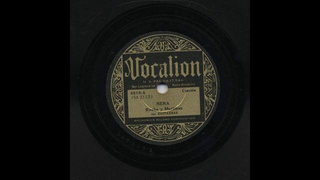 Lupe Martinez Y Pedro Rocha - Nena - Vocalion 8518-A смотреть онлайн