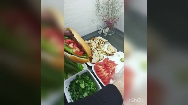 Быстрый Вкусный Куриный Бургер смотреть онлайн
