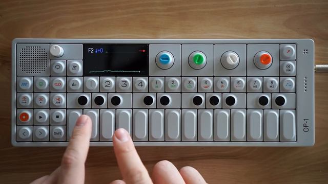 How to chop a sample LONGER than 12 seconds - Teenage Engineering OP-1 смотреть онлайн