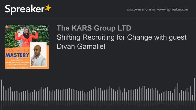 Shifting Recruiting for Change with guest Divan Gamaliel смотреть онлайн