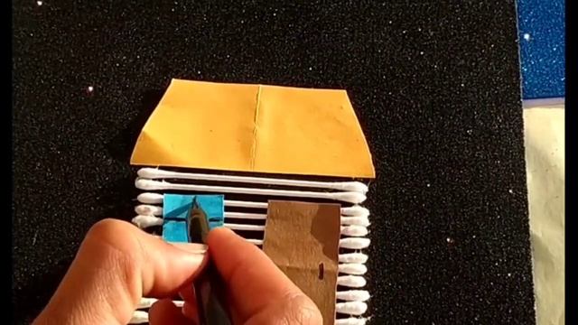 Paper House || How To Make A Paper House || Paper House Making Easy  @Zayascrafts6034