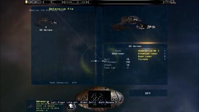 Imperium Galactica II: Alliances - Solarian Federation Campaign Part 5 смотреть онлайн