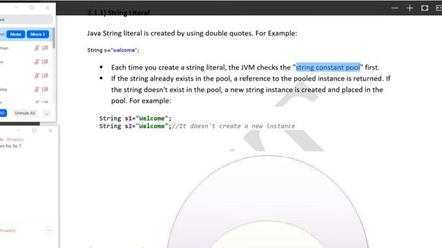 String literal in java Week 09-f смотреть онлайн