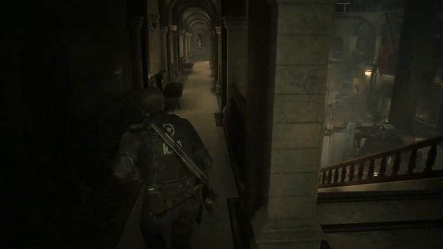 Resident Evil 2. Местонахождение зелёного ключа в форме трефовой масти. смотреть онлайн