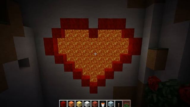 Как сделать сердце Майнкрафт смотреть онлайн