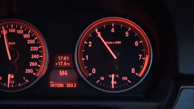 BMW E92 335i(N54 306ps) Acceleration 3シリーズクーペ 加速サウンド