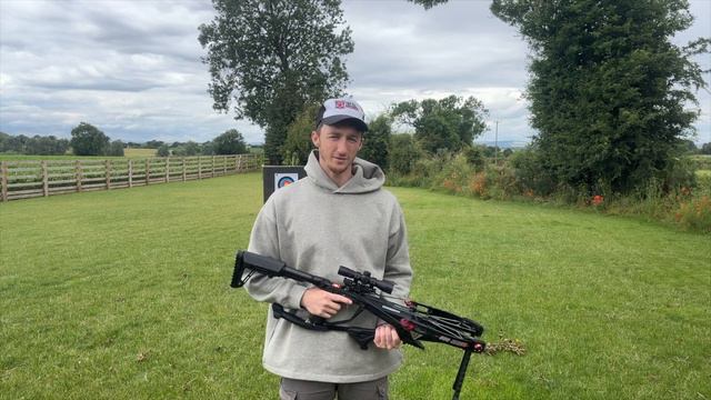 EK Archery Cobra Siege 300 Crossbow Review & Target Shooting | Tactical Archery UK
