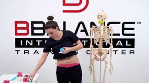 ▶️ ТЕЙПИРОВАНИЕ ПРИ ПЕРИОДИЧЕСКИХ БОЛЯХ У ЖЕНЩИН | Валентин Гайт |  Учебный центр BBALANCE