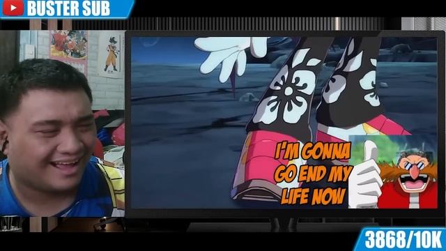Buster Reaction to | DBFZ - Dark Shenanigoonz vs Sonic Heroes смотреть онлайн