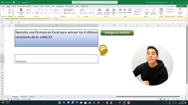 ?SUPER EXCEL ? Ahora puedes tener ChatGPT DENTRO de Excel смотреть онлайн