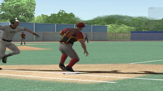 MWG -- MVP 07 NCAA Baseball -- MRLB Exhibition Showcase Games смотреть онлайн