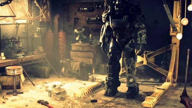 My Sniper Build for Fallout 4 смотреть онлайн