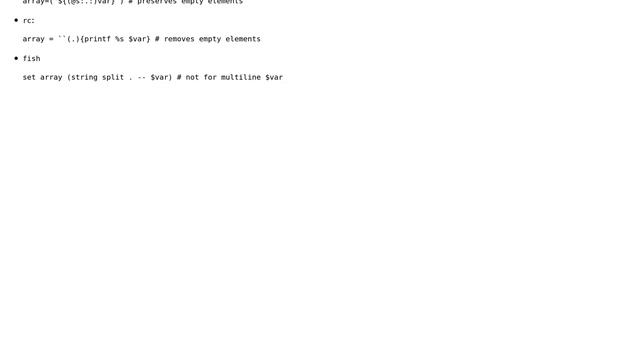 Split string using IFS (4 Solutions!!) смотреть онлайн