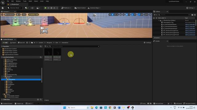 3. Archer Ability - Creating The Gameplay Ability