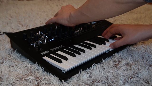 Korg Minilogue xd // MULTI ENGINE motion sequence jam #5 смотреть онлайн