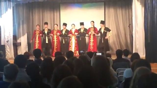 Эльбрусоид Студенческий ансамбль Ставрополь смотреть онлайн